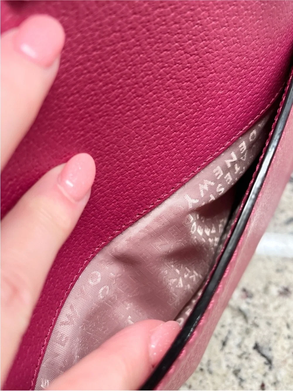 kate spade reposhing this